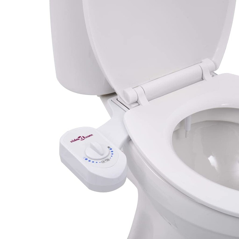 vidaXL Bidet Connection for Toilet Seat - Single Nozzle -