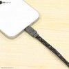 Gourmandies Peanuts Snoopy Lightning Cable Black SNG-743BK
