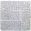 Stone Center Online Carrara White Italian Carrera Marble Square Mosaic