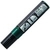 Pentel Arts Wet Erase Chalk Marker, Jumbo Tip, Black Ink,