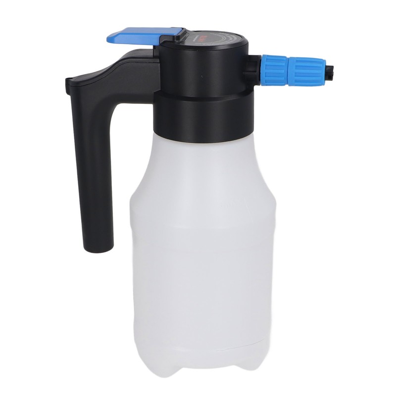 Electric Foam Sprayer with USB Pressurized 1.5L for Home Garden
