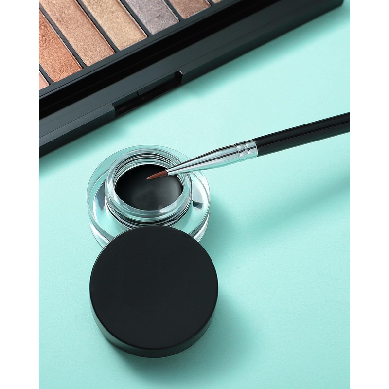 EIGSHOW Eyeliner Brush Fine Tapered Tip Precise Application Makeup Brush