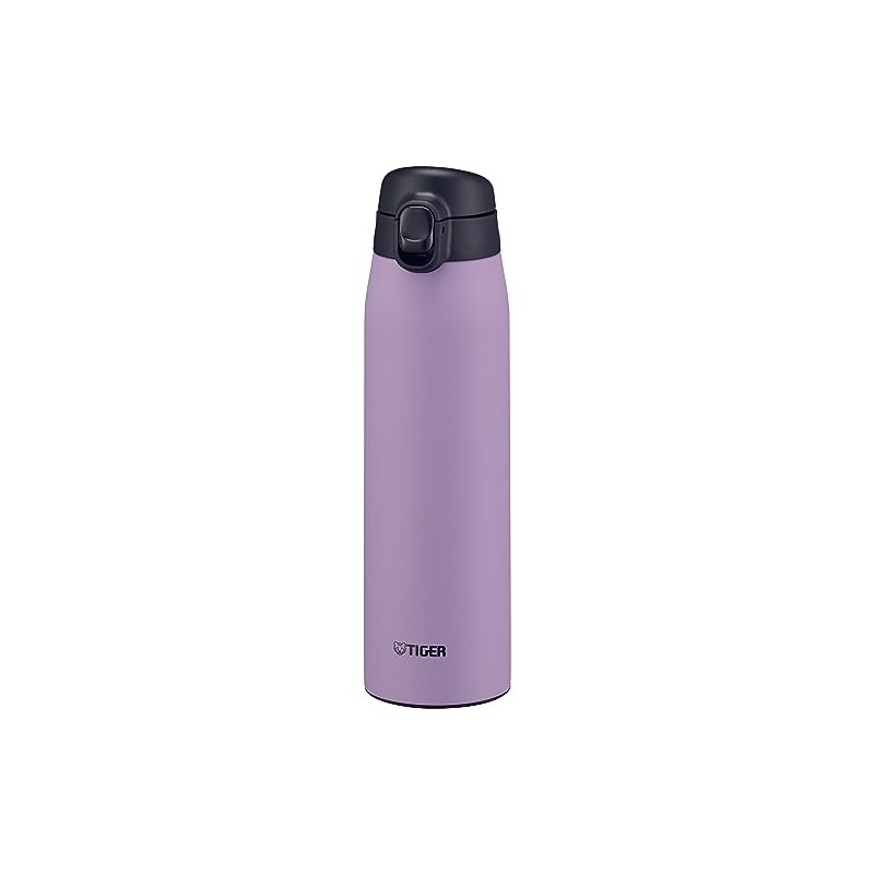 Tiger MCT-K Insulated Flask, 600 ml, Self-Locking One Push Opening,