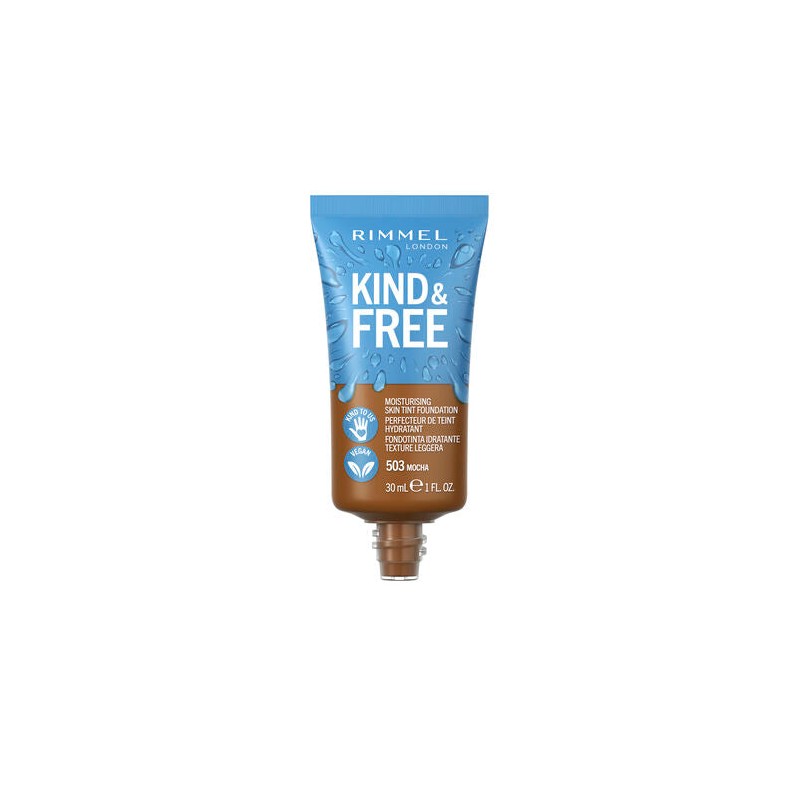 Rimmel Kind & Free Moisturising Skin Tint Foundation 503 Mocha