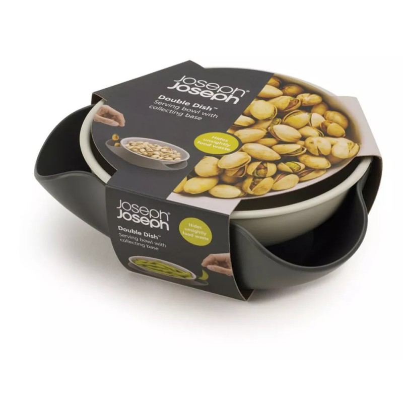 Joseph Joseph Botanero De Plastico Doble 4 Compartimentos Bowl Jj-131