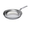 Vollrath 67112 Wear-Ever Aluminum Fry Pan with TriVent Chrome Plated