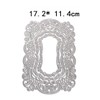 Rectangle Nesting Lace Frame Metal Die Cuts, Rectangle Nesting Panels