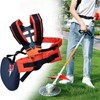 Shoulder Strap for Brushcutter, Double Trimmer Shoulder Strap, Professional Shoulder
