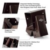 ABUSA Heavy Duty Swing Sets Brackets Including 2 Bronze A-Frame