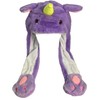 Mage World Happy Ears Unicorn Hat, purple