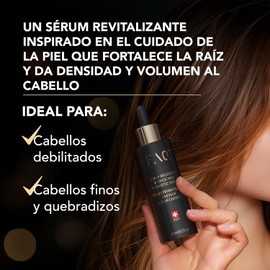 FAQ Sérum probiótico para cabello y cuero cabelludo - Extracto de trébol rojo y cica - Tratamiento reparador para cabello más grueso - Tratamiento reparador para el crecimiento y cabello más grueso