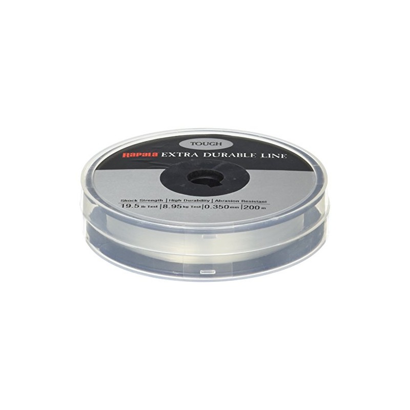 Rapala RLT350C Linea Tough Line, 19 Lbs/ 220 Yds, día,
