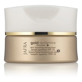 Jafra Gold Dynamics Crema Facial Antiedad Día Spf Humectante 50ml