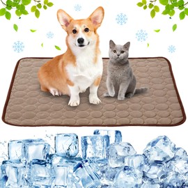 YUEXNKO Kühlmatte für Hunde Pet Dog,Kühlmatte für Hunde und Katzen,Kühlmatte für Hunde Hundematte,Haustier Kühlmatte,für Dog und Katzen im Innen- und Außenbereich und in Kisten im heißen Sommer
