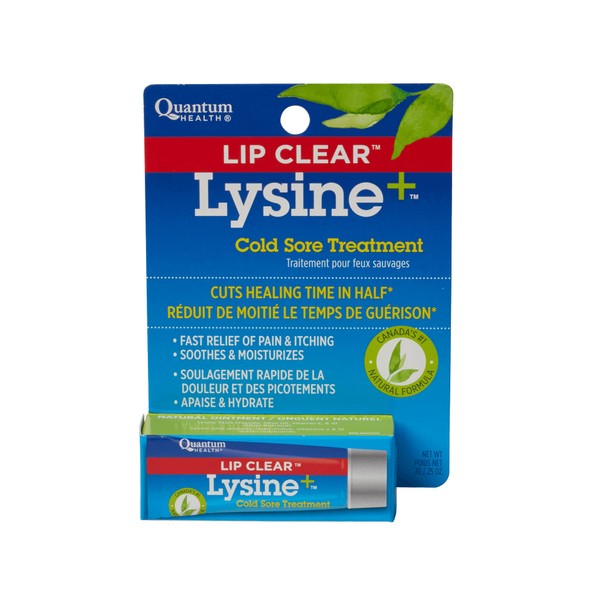 Lip Clear Lysine+ Cold Sore Treatment 0.25 oz