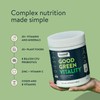 Greens Powder by Nuzest – Good Green Vitality – Filled