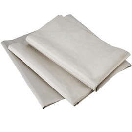 SUPERFINDINGS 6.56 ft/2 m Faraday Fabric Military Grade Bleached Almond Blocking Fabric Polyester Material Protective Fabric for DIY Faraday Cage Box Curtains