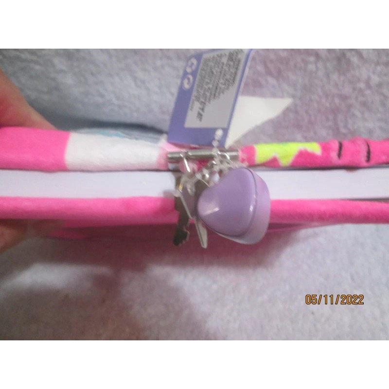 Claire's Cat Kitty Candy "Kiki" Journal Diary With Lock &