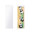 MITOB 50 Pack Clear PVC Sleeves Plastic Bookmark Holder 2.36x7.1