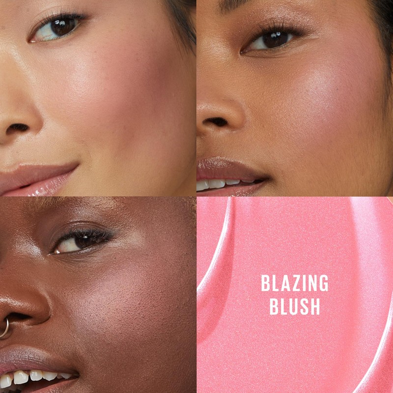 Maybelline New York, SUNKISSER, Multi-Purpose Illuminating Liquid Blush, Blush, Highlighter