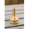 Generic 3-Pack Brass Sweeper Hose Nozzle