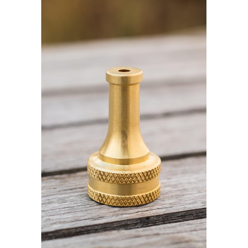 Generic 3-Pack Brass Sweeper Hose Nozzle