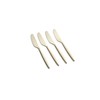 Cambridge Champagne Satin Gaze Spreaders, Set of 4, 0
