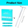 48 PCS Sticky Ear Pick Tool Washable Ear Wax Removal