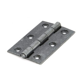 From The Anvil Pewter 3 Inch Butt Hinge (Pair)