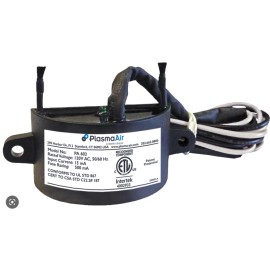 Plasma Air NEW Plasma Air PA 603 120V Needlepoint Ionizer for PTACs, FCUs, Heat Pumps, RTUs