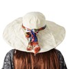 WITERY Sun Hats for Women - Foldable Floopy Reversible Wide