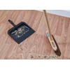 Superio Kitchen and Home Horsehair Broom with Wood Handle, Fine