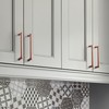 khtumeware 10 Pack 3-3/4"(96mm) Vintage Drawer Pulls Antique Copper Cabinet