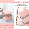 Trixter Caja Almacenamiento Plegable 2pzs Organizador Hogar Con Tapa