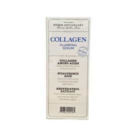 Rosen Apothecary Collagen - Plumping Serum with Retinol - Anti-aging & Plumps & Tightens & Firms | 60mL [Super Size]