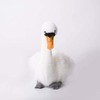 TAMMYFLYFLY Swan Plush Toy (White swan)