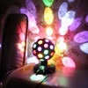 Spinning Disco Ball LED Night Light Projector 360° Rotary Speed/Brightness