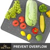 ME.FAN Silicone Dish Drying Mat for Kitchen Counter, Dish Drying
