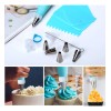 Kit De Mangas Pasteleras Y Poquillas Para Repostería 124pz