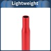 INFINAUTO Bicycle Seatpost 27.2x350mm Bicycle Saddle Post Seat Tube Aluminum