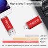 leizhan 64GB USB Stick Type C Memory Stick OTG Speicherstick