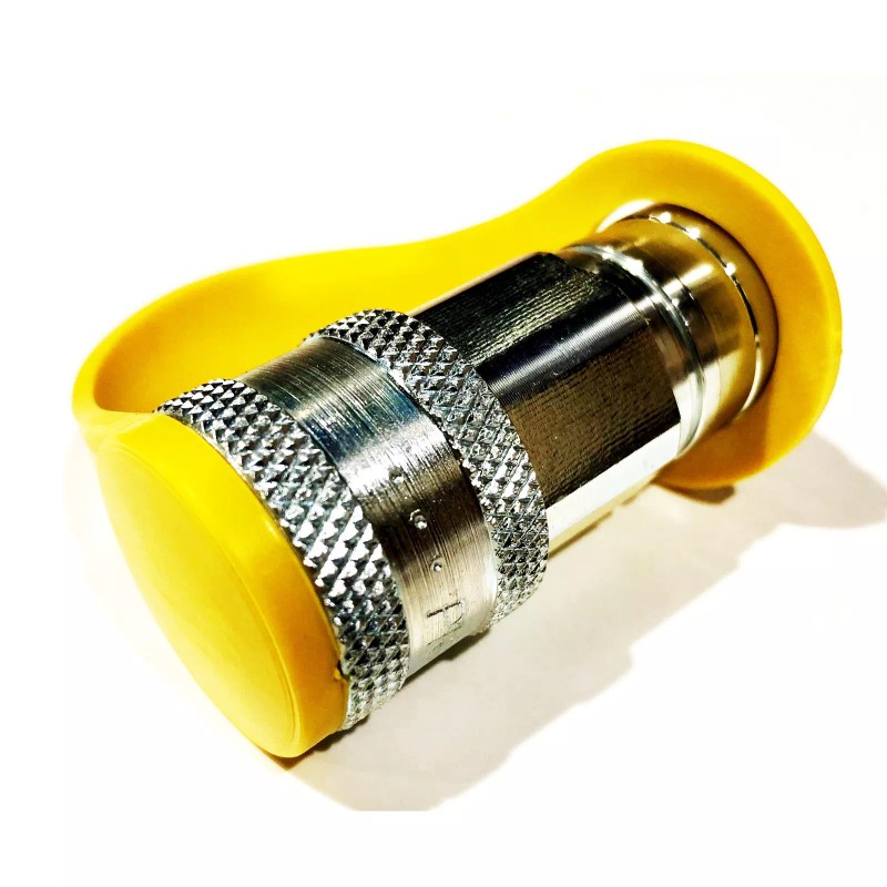 HD Switch (1) Hydraulic Fitting Coupler Plug Cap MALE fits
