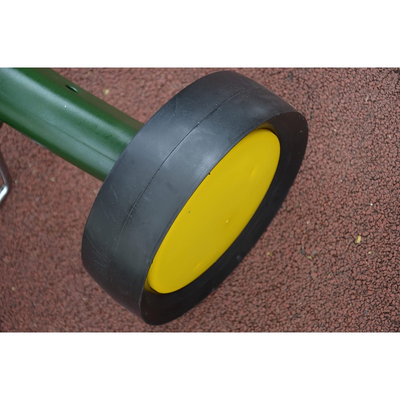 VIMOA Potted Plant Dolly with Flat Free Wheels Adjustable Handle