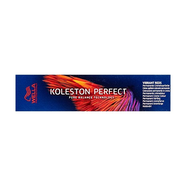 Wella Koleston Perfect ME+ Vibrant Reds Permanent Hair Colour, No.