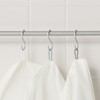 MUJI 44593561 Polyester Double-Sided Washing Net, Round/Small/Approx. 14.4 x 9.8