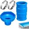 Adaptador de Manguera para Aspiradora para Piscina Accesorio conexión