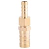 Hilitand Pipe Fittings, Brass Fitting Hose Barb, Tail Reducer Hose