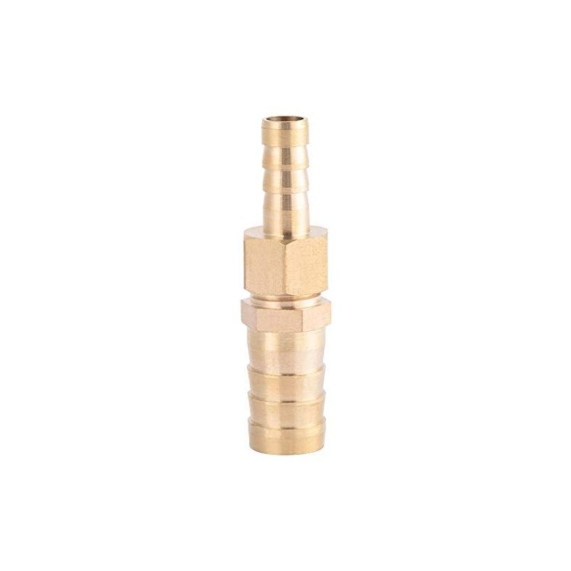 Hilitand Pipe Fittings, Brass Fitting Hose Barb, Tail Reducer Hose