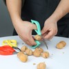 6-piece crab crackers, crab leg scissors -king crab legs scissors-Seafood