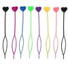 Hair Tool Plastic Quick Beader for Loading Beads Ponytail Maker